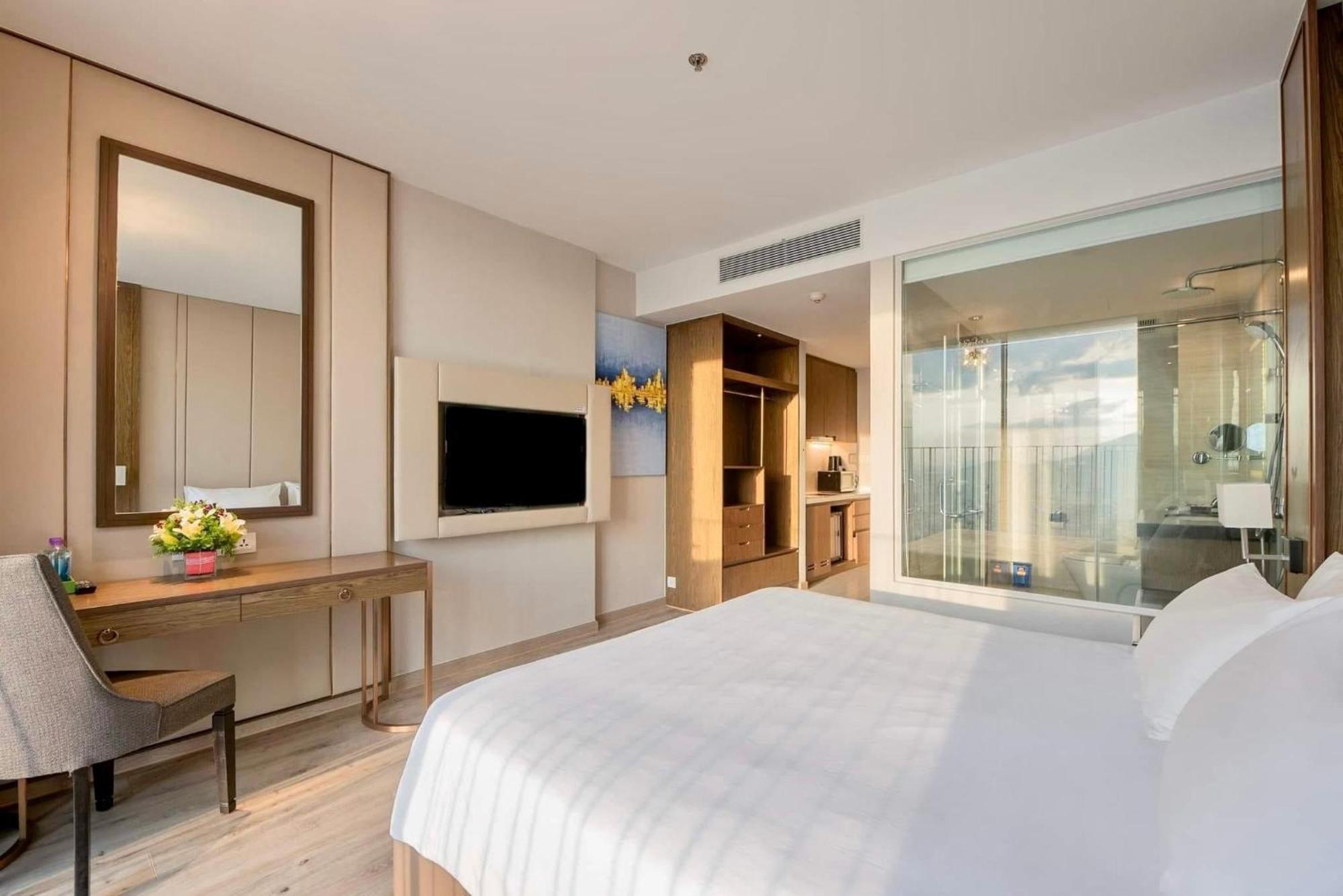 Panorama Nha Trang Central Condotel Eksteriør bilde