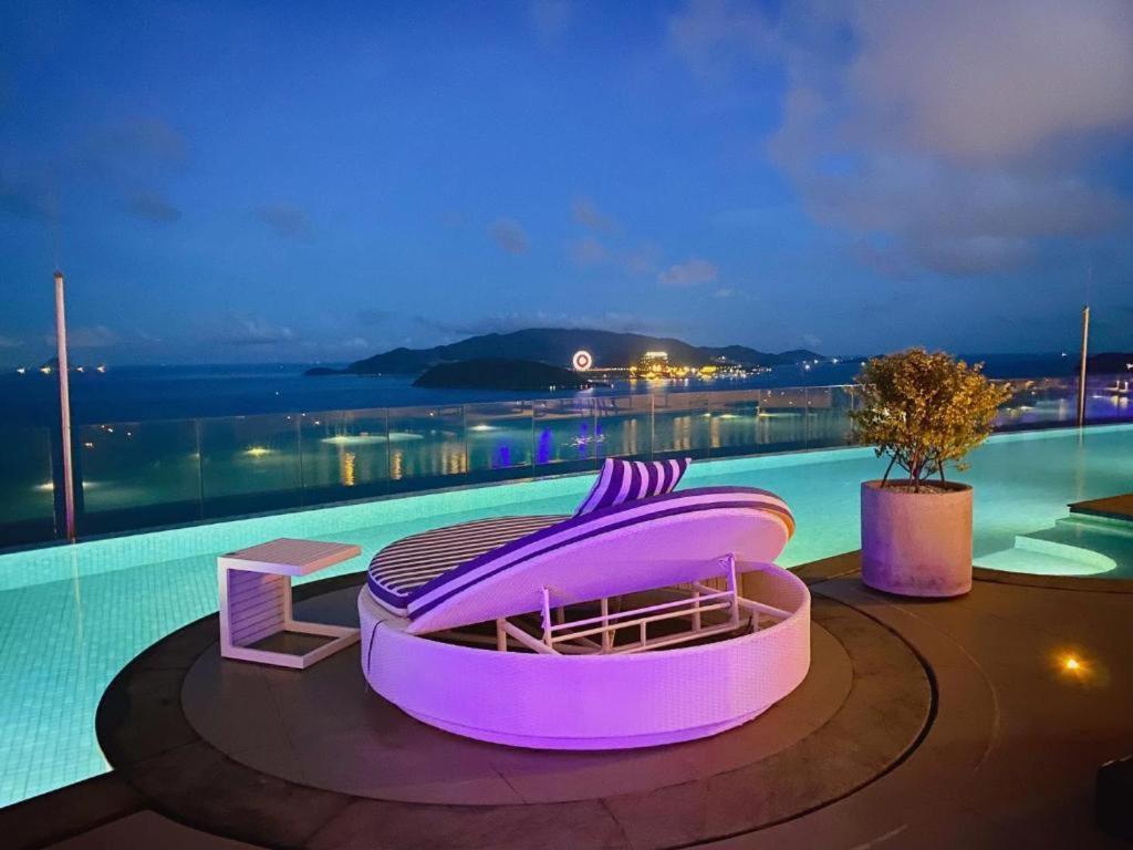 Panorama Nha Trang Central Condotel Eksteriør bilde