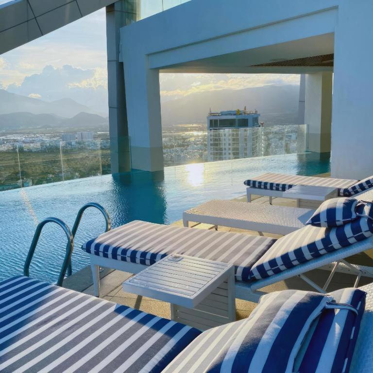Panorama Nha Trang Central Condotel Eksteriør bilde