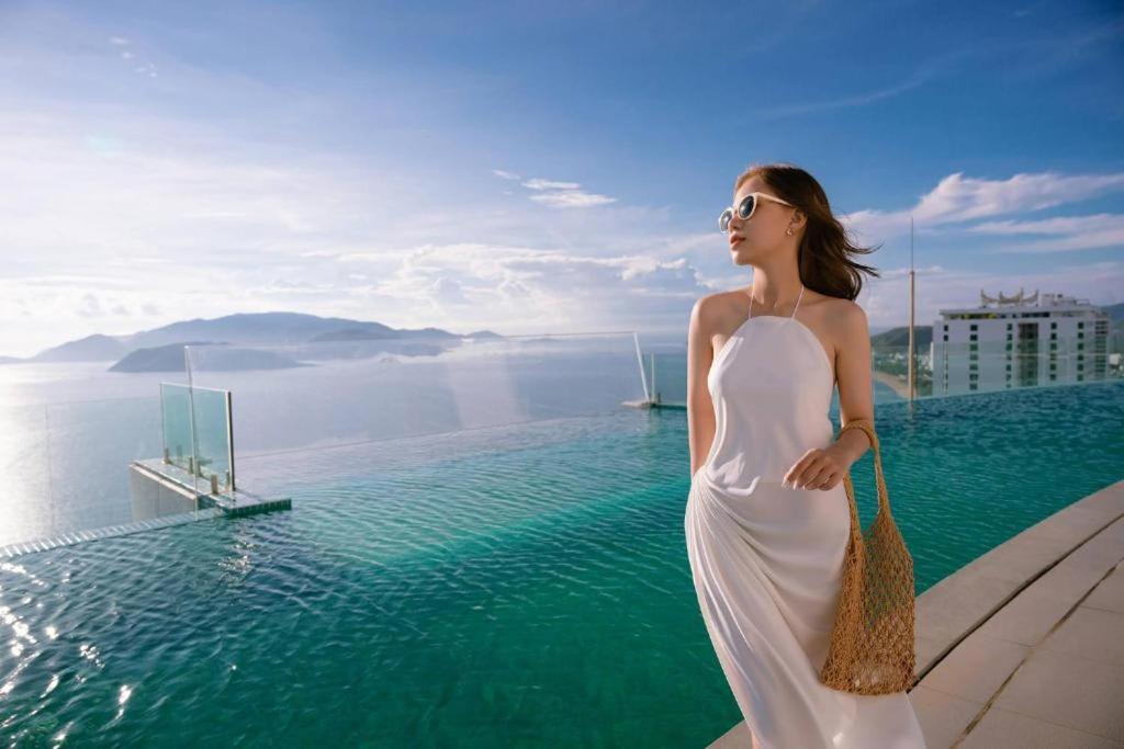 Panorama Nha Trang Central Condotel Eksteriør bilde